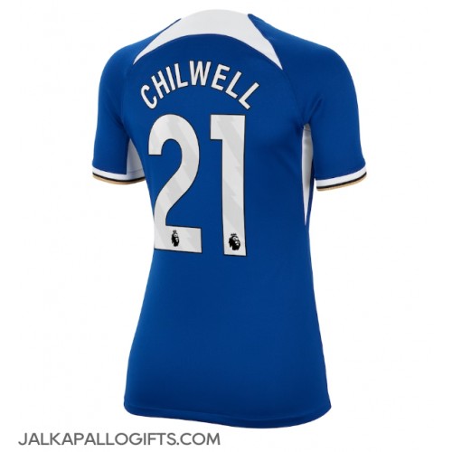 Chelsea Ben Chilwell #21 Kotipaita Naiset 2023-24 Lyhythihainen